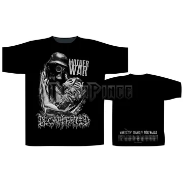 Decapitated - Mother War - unisex póló - ST1884