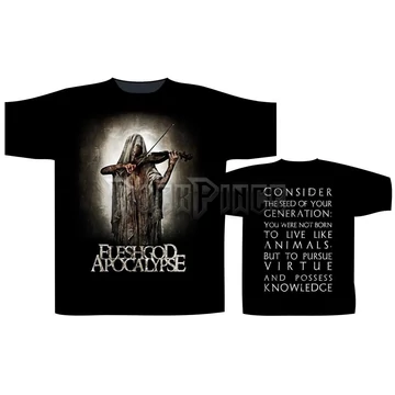 Fleshgod Apocalypse - Bloody Violinist - unisex póló - ST1579