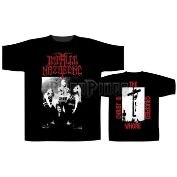 Impaled Nazarene - Christ Is The Crucified Whore - unisex póló - ST1765