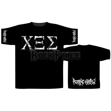 Rotting Christ - 666 - unisex póló - ST1518