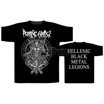 Rotting Christ - Hellenic Black Metal Legions - unisex póló - ST2191