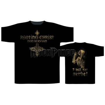 Rotting Christ - Non Serviam - unisex póló - ST2221