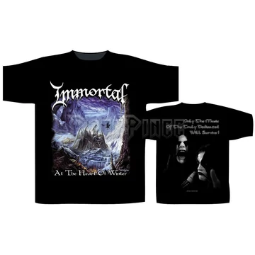 Immortal - The Heart Of Winter - unisex póló - ST1262