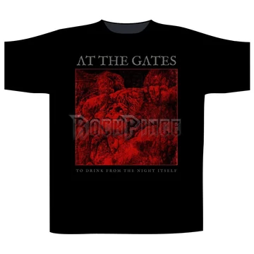 At The Gates - To Drink From The Night Itself - unisex póló - ST2231