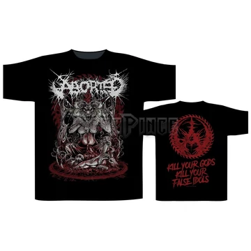 Aborted - Baphomet - unisex póló - ST2235