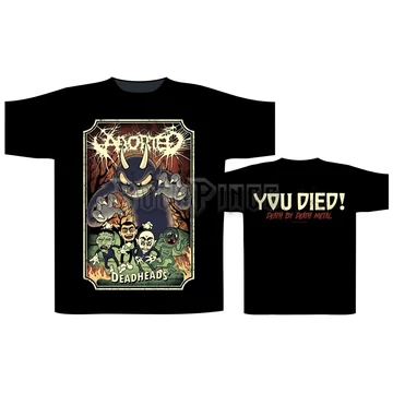 Aborted - Deadheads - unisex póló - ST2236