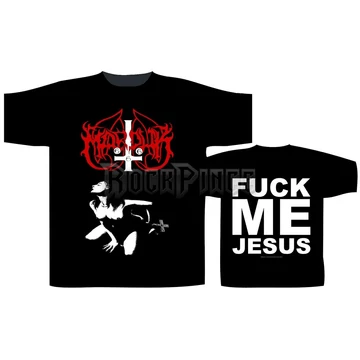 Marduk - Fuck Me Jesus - unisex póló - ST1016
