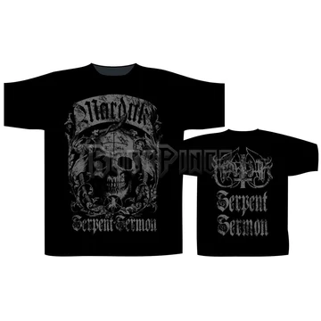 Marduk - Skull - unisex póló - ST1630