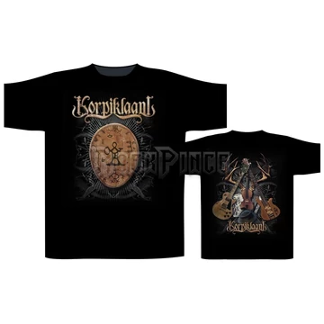 Korpiklaani - Shaman Drum - unisex póló - ST2137