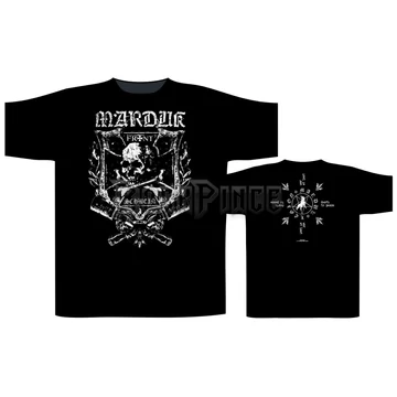 Marduk - Frontschwein Shield - unisex póló - ST2120