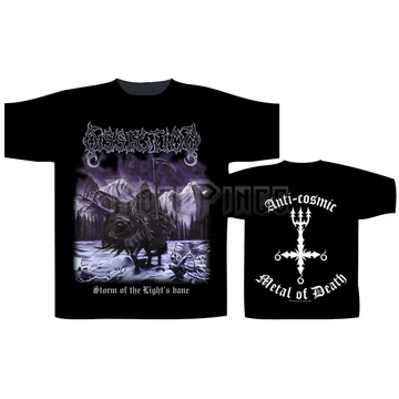 Dissection - Storm Of The Lights Bane - unisex póló - ST0891