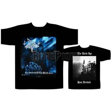 Dark Funeral - Secrets of the Black Arts - unisex póló - ST0025