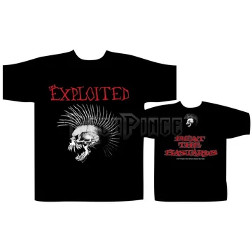 The Exploited - Beat The Bastards - unisex póló - ST0854