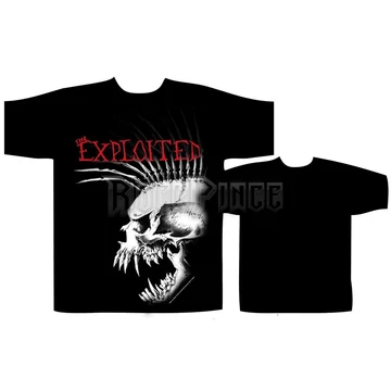 The Exploited - Bastard Skull - unisex póló - ST0855