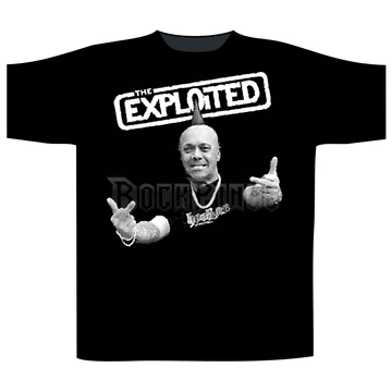 The Exploited - Wattie Finger - unisex póló - ST2149