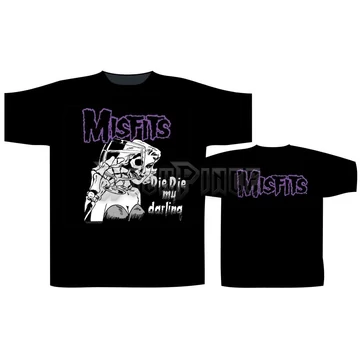 Misfits - Die Die My Darling - unisex póló - ST1665