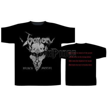 Venom - Black Metal - unisex póló - ST0008