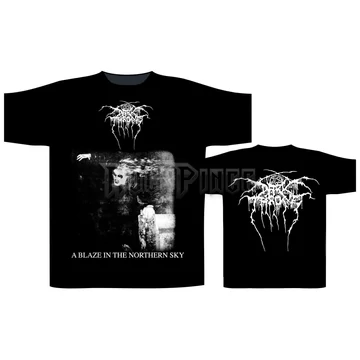 Darkthrone - A Blaze In The Northern Sky - unisex póló - ST0189