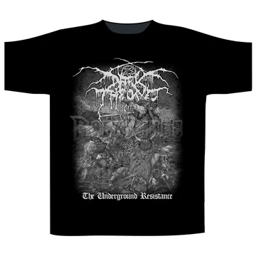 Darkthrone - The Underground Resistance - unisex póló - ST1718