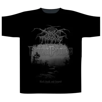 Darkthrone - Black Death And Beyond - unisex póló - ST1817