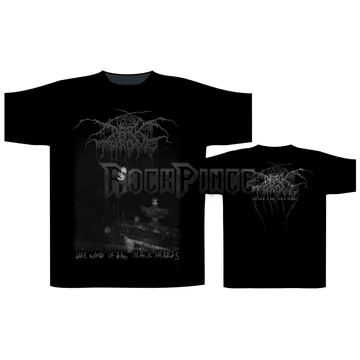 Darkthrone - The Wind Of 666 Black Hearts - unisex póló - ST2132