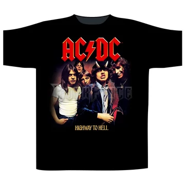 AC/DC - Highway to Hell - unisex póló - ST2158