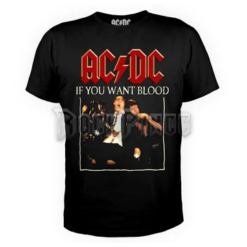 AC/DC - If You Want Blood - unisex póló - ST2196