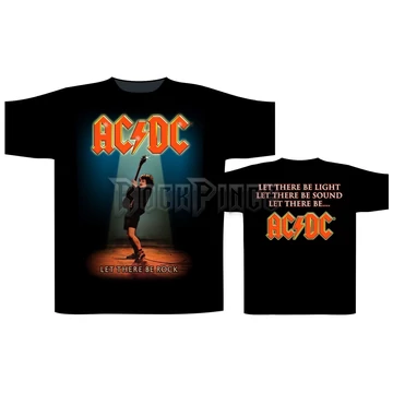 AC/DC - LET THERE BE ROCK - unisex póló - ST2198