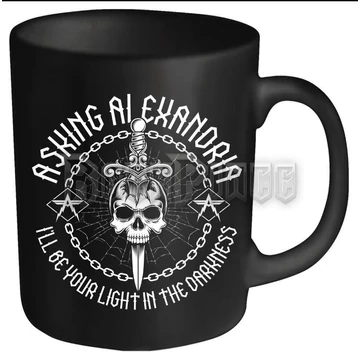 ASKING ALEXANDRIA - LIGHT IN THE DARKNESS - bögre - PHMUG468
