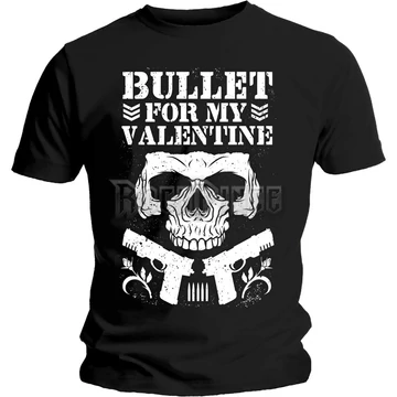 Bullet For My Valentine - Bullet Club - Unisex Póló - BFMVTS18MB
