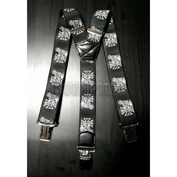 CHOPPER HÓZENTRÓGER - BLACK