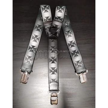 VASKERESZT KOPONYÁKKAL - HÓZENTRÓGER