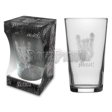 METAL - söröspohár - BG025