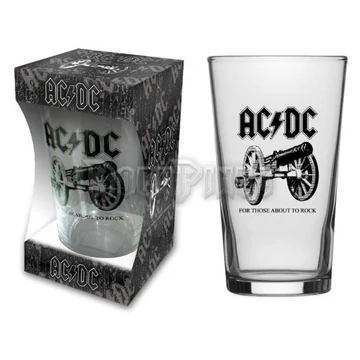 AC/DC - For Those About To Rock - söröspohár - BG032