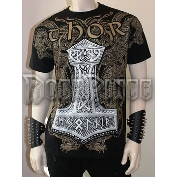 Thor Hammer Viking - férfi póló T153