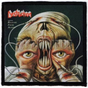 DESTRUCTION - Release From Agony (95x95) - kisfelvarró HKF-0732
