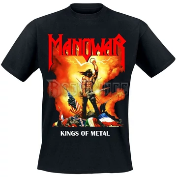 Manowar - Kings of Metal - UNISEX PÓLÓ