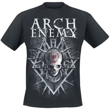 Arch Enemy - Skull - UNISEX PÓLÓ