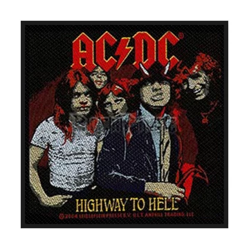 AC/DC - Highway To Hell - kisfelvarró - SP1902