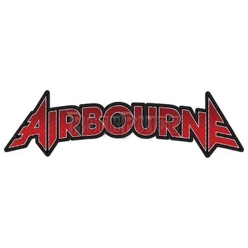 Airbourne - Logo Cut Out - kisfelvarró - SP2892