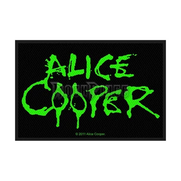 Alice Cooper - Logo - kisfelvarró - SP2575