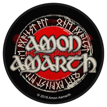 Amon Amarth - Runes - kisfelvarró - HKF-0616