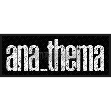 Anathema - Logo - kisfelvarró - SP2948