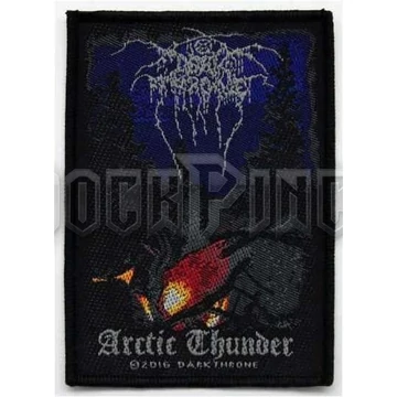 Darkthrone - Arctic Thunder - kisfelvarró - SP2873