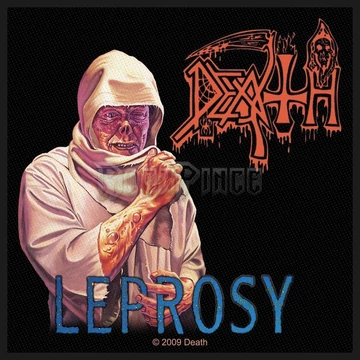 Death - Leprosy - kisfelvarró (95x95) - SP2350