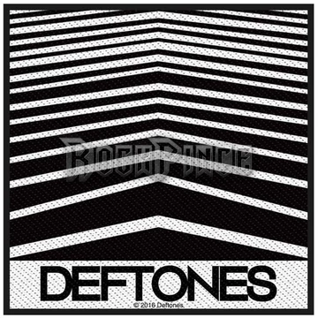Deftones - Abstract Lines - kisfelvarró - SP2884