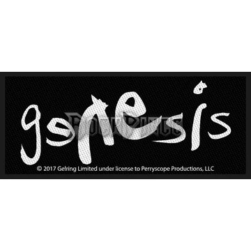Genesis - Logo - kisfelvarró - SP2926