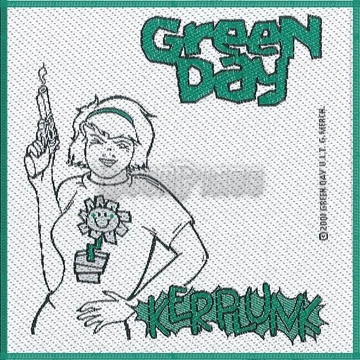 Green Day - Kerplunk - kisfelvarró - SP2914