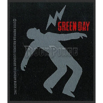 Green Day - Lightning Bolt - kisfelvarró - SP2919