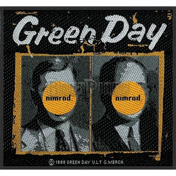 Green Day - Nimrod - kisfelvarró - SP2917